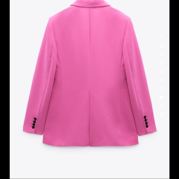Zara buttoned tailored blazer - Picture 12 of 13